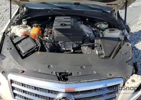 2014 Cadillac Ats Luxury z USA, uszkodzony, nr VIN 1G6AH5RX2E0110388